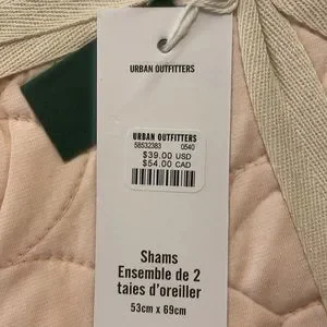 Urban Outfitters Scalloped Sham